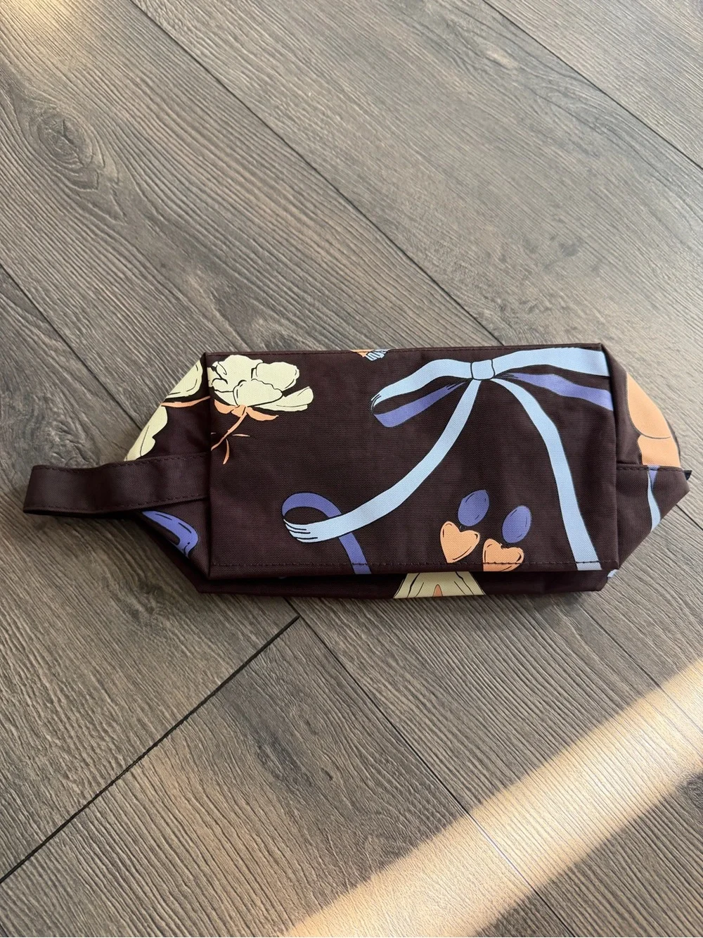 Baggu Dopp kit - get ready with me
